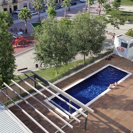 1217 - Pool And Beach Nice Apartment II Barcelona Exterior foto