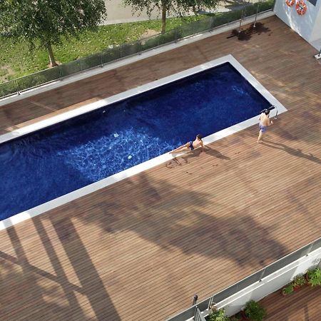 1217 - Pool And Beach Nice Apartment II Barcelona Exterior foto