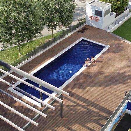1217 - Pool And Beach Nice Apartment II Barcelona Exterior foto