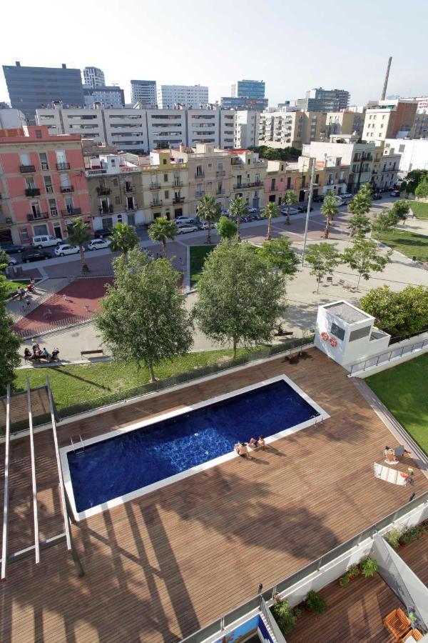1217 - Pool And Beach Nice Apartment II Barcelona Exterior foto