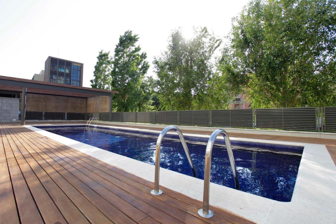 1217 - Pool And Beach Nice Apartment II Barcelona Exterior foto